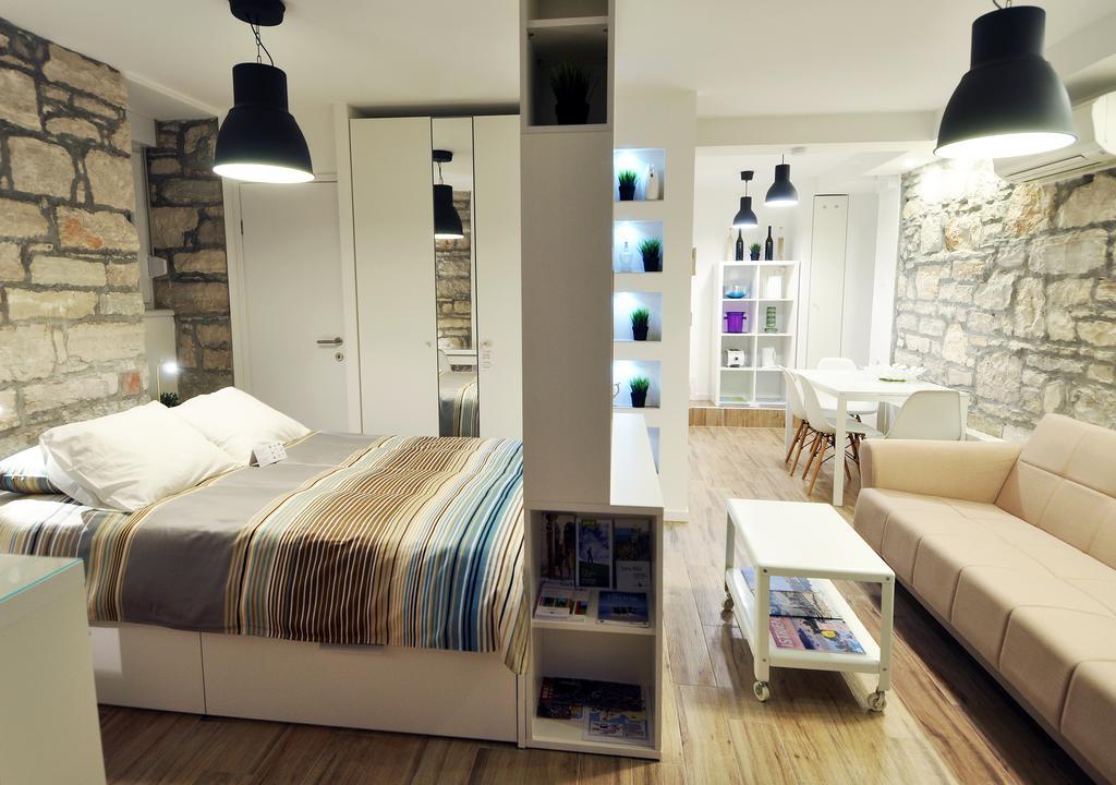 Amfora Deluxe Studio Pula Ngoại thất bức ảnh